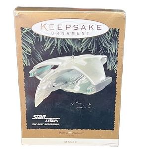 1995 Star Trek Romulan Warbird Hallmark Keepsake Ornament